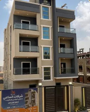 عمارة من تنفيذ شركات المناعي، قطعة 816 مسلسل 3، حدائق أكتوبر