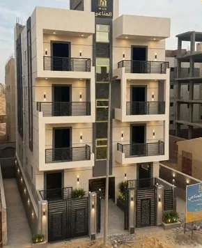 عمارة من تنفيذ شركات المناعي، قطعة 82 مسلسل 4، حدائق أكتوبر